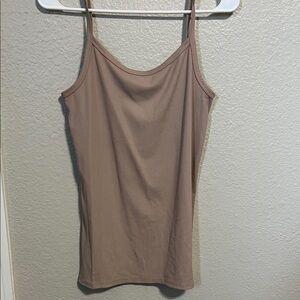 No Boundaries Brown Camisole Top